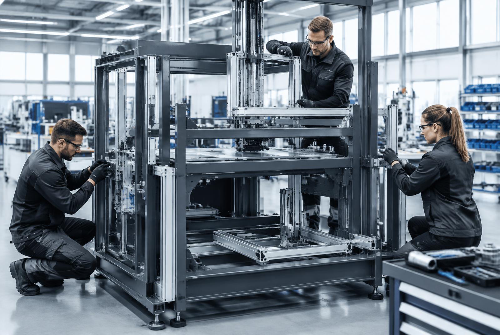 Machinebouw & modificaties